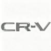 18.7cm Metal Car Stickers Side Fender Badge Styling for Honda CR-V Logo 2023 2017 2011 Rear Tailgate Emblem Decals Accessories ahw256
