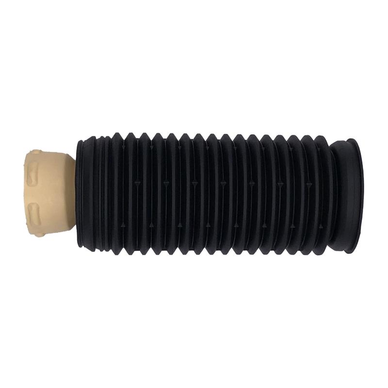 Car Front Shock Absorber Buffer Rubber Boot Set Dust Cover For Volkswagen Teramont MQB 2017- 2.0T 2.5T Auto Spare Chassis