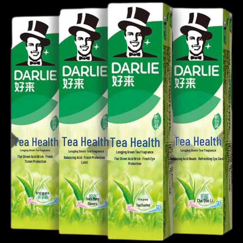 Darlie Fresh Breath Whitening Toothpaste (Peppermint & Longjing Tea)