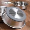 Bing Lin Tian Xia Stainless Steel Anti-Tip Dog Bowl