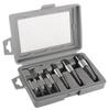 In Stock: 8-Piece Fine-Thread Screw Extractor and Faucet Valve Thread Remover