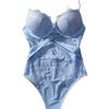 Sexy bodysuit European and American shapewear sexy hollow lace shapewear slim sex corset