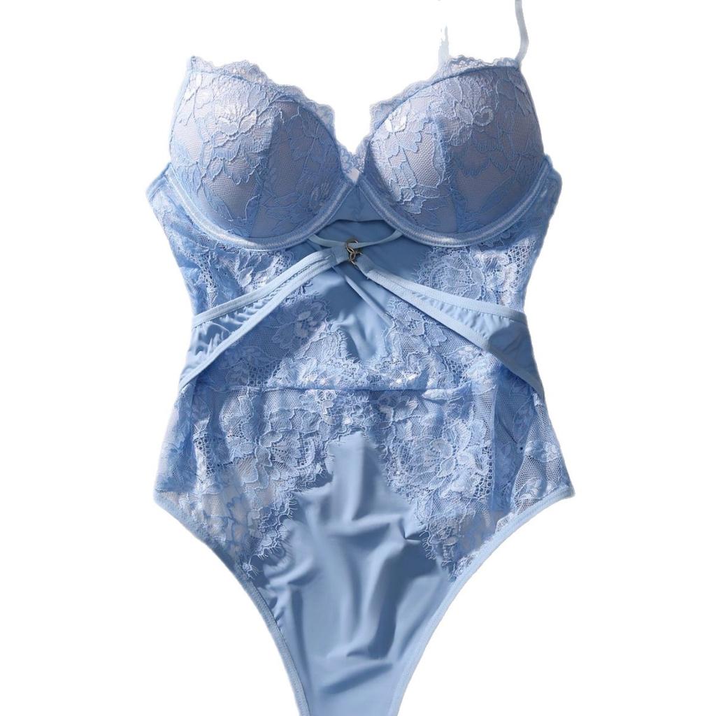 Sexy bodysuit European and American shapewear sexy hollow lace shapewear slim sex corset