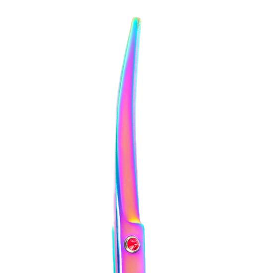 Colorful Pet Grooming Scissors Ergonomic Handle Razor-sharp Blades Convenient Safe Pet Hair Trimming Tools for Dogs Cats