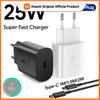 Xiaomi For Samsung 25W Charger Super Fast Charger Type C Adpater For Galaxy S26 S25 S24 S23 S22 S21 A17 A55 A35 A25 A15 Z Flip 7 6 5 4