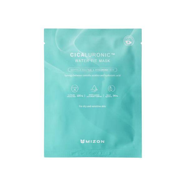 MIZON Cicaluronic Water Fit Mask 24g 10 Sheets