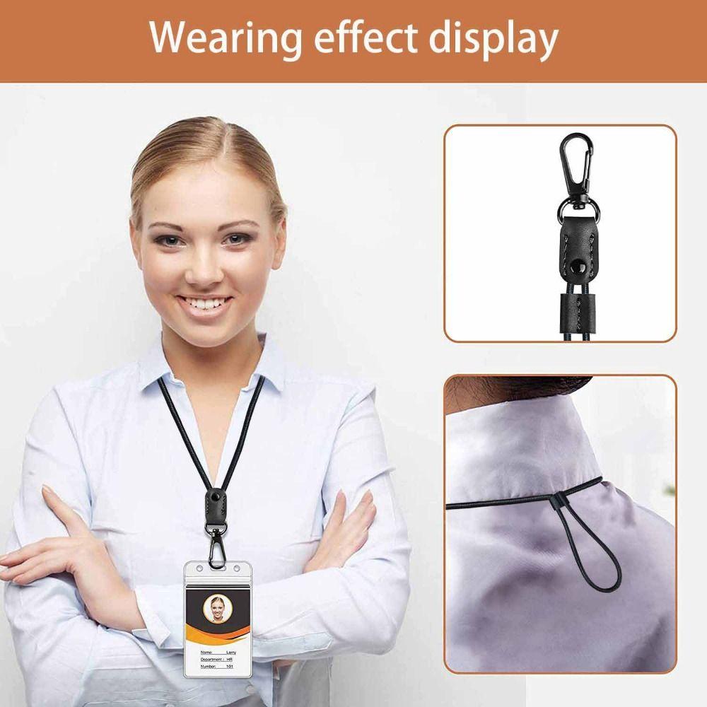 ID Hanging Rope ID Card Holder Credential Holder Name Card Lanyard Lanyard Keychain Phone Strap