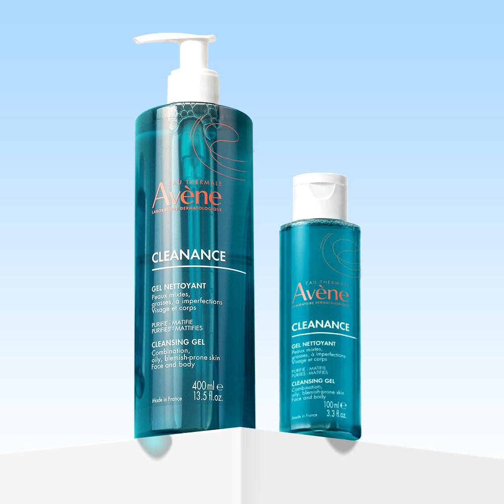 Avene Cleanance Reinigungsgel 400ml - Porenrein, Koreanisch