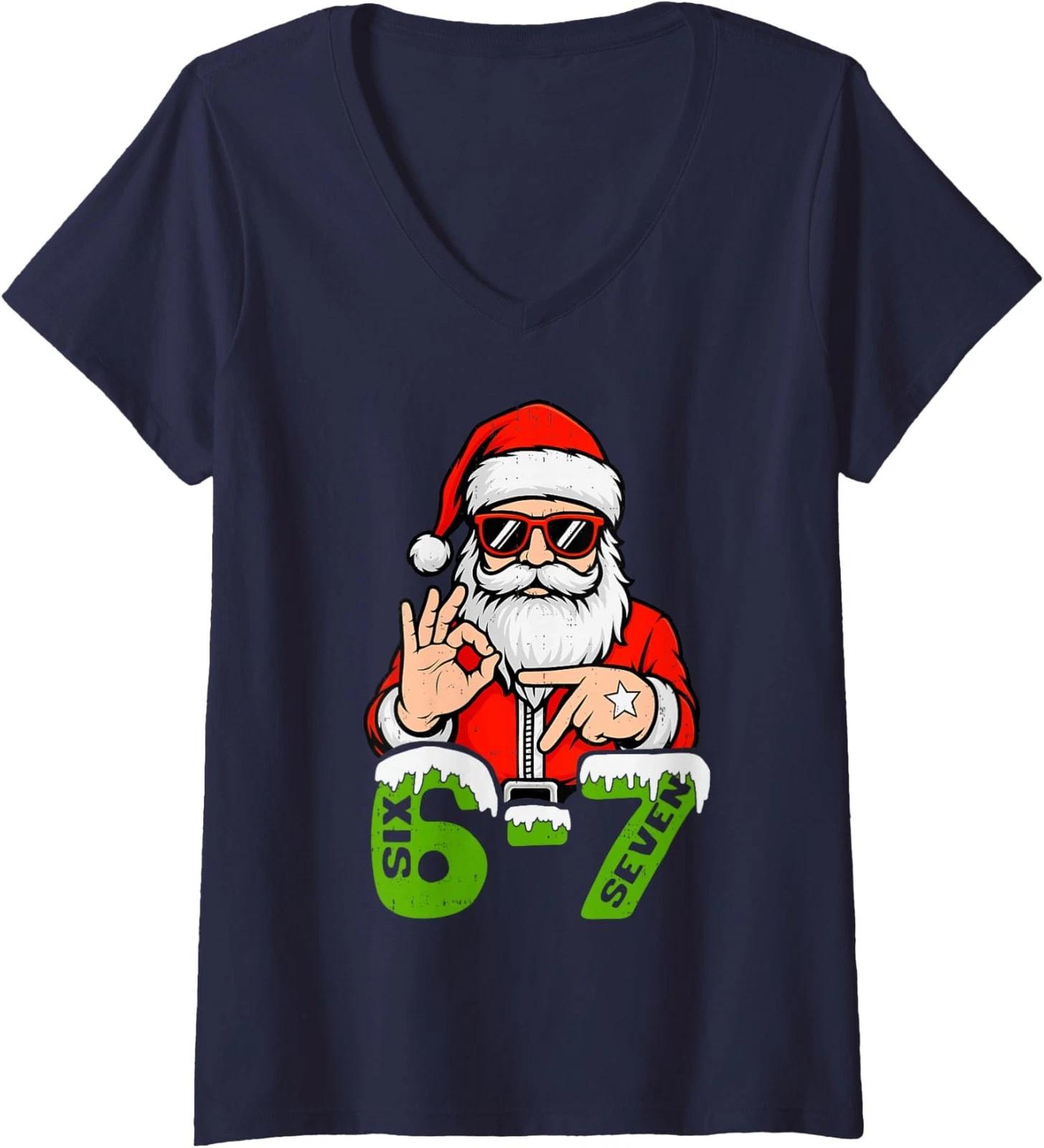 Bruh Its My 67 33 Days Of School Funny Classroom Humo Ladies  V-Neck Tshirt L