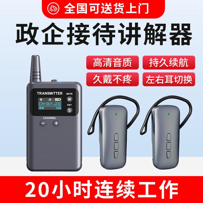 Bixit 818R Wireless Tour Guide System