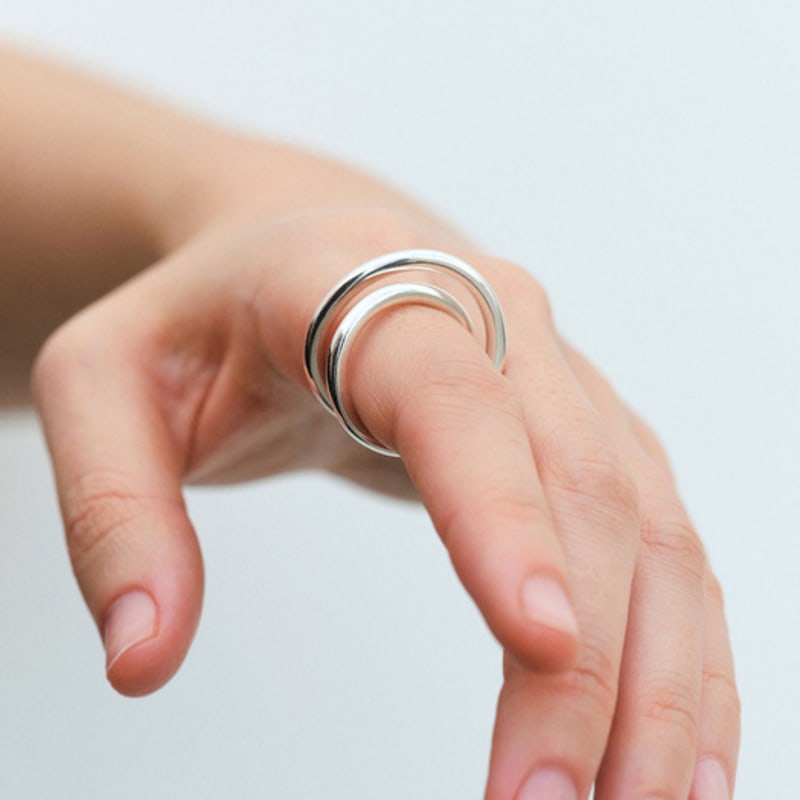 Another Layer Blend Ring (silver925)