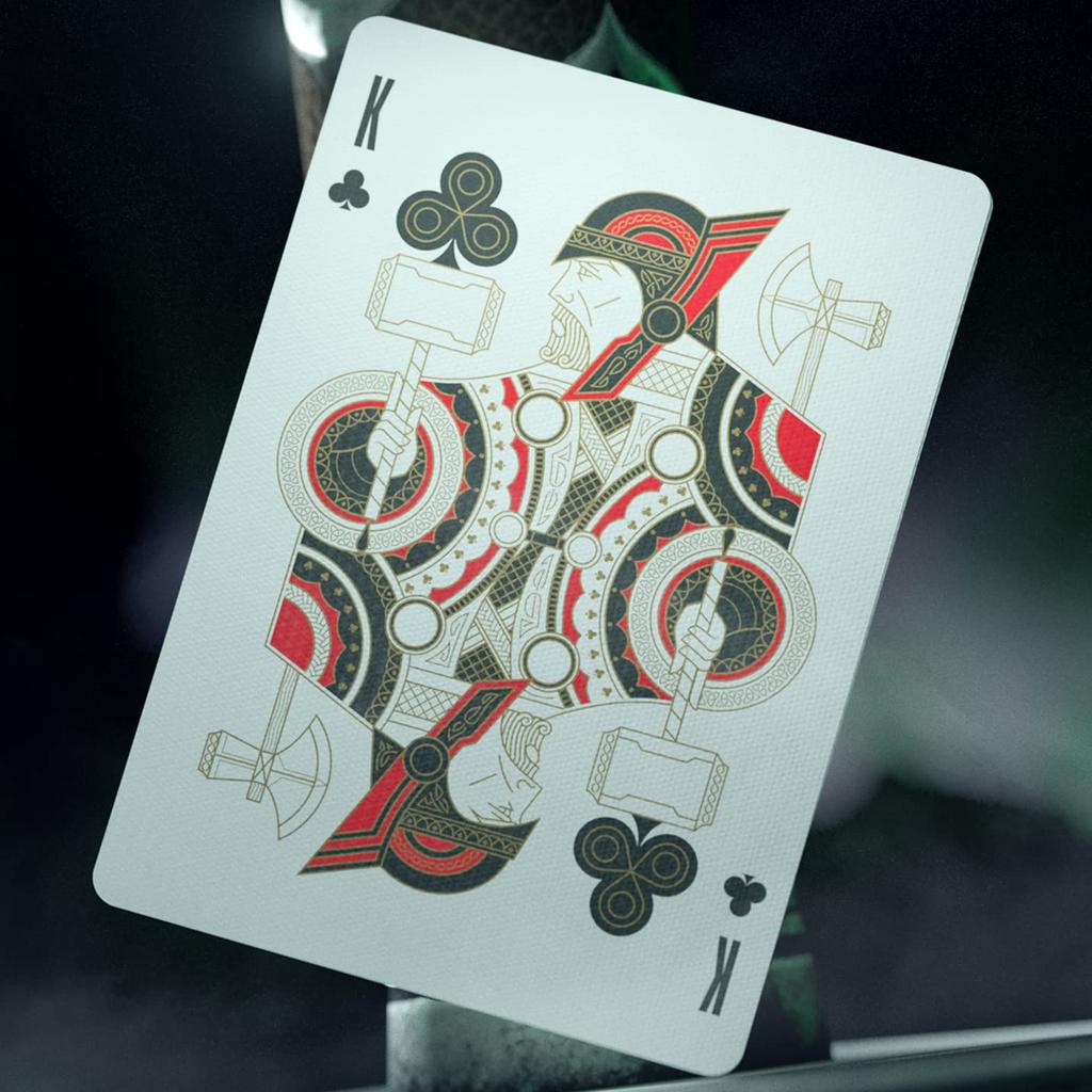 theory11 Avengers: Infinity Saga Playing Cards Green