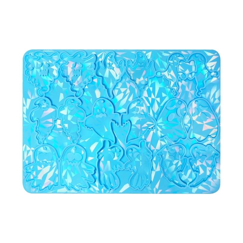 Epoxy Resin Specter Pendant Moulds Creative Specter Silicone Earrings Charm Mold for Jewelry Designers and Lovers