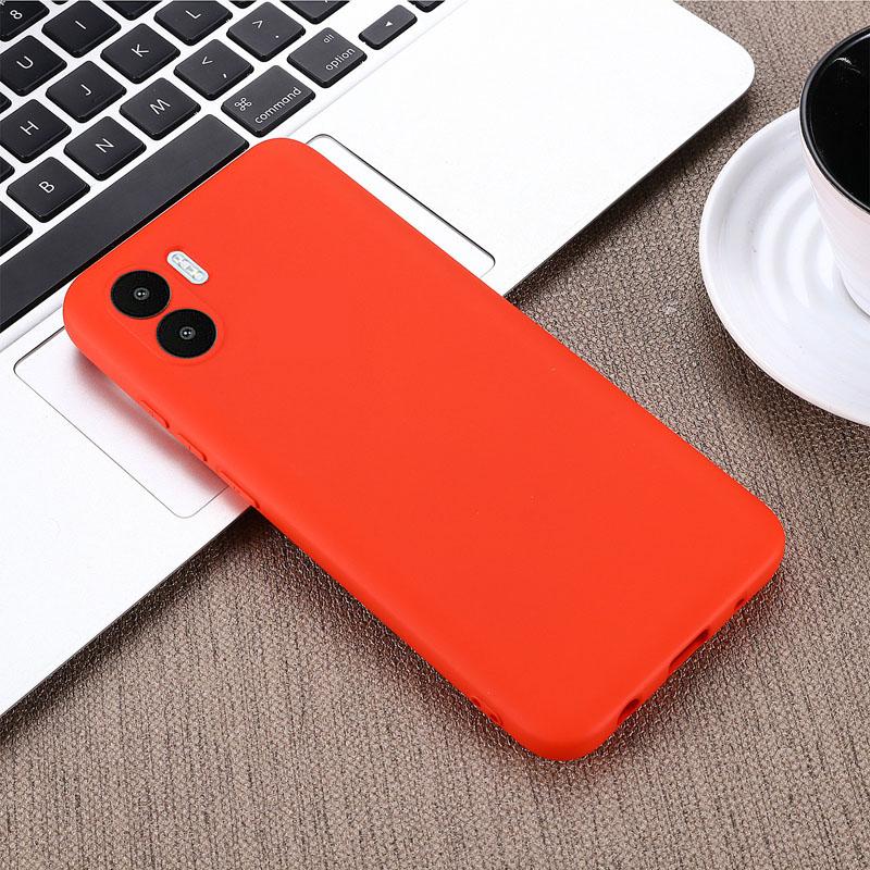 For Xiaomi Redmi A1+ A1 A2 Plus Case Silicone Protector Case For Xiaomi Redmi A1 A2 Plus Cover For Xiaomi Redmi A1 + Case Redmi A2 красный