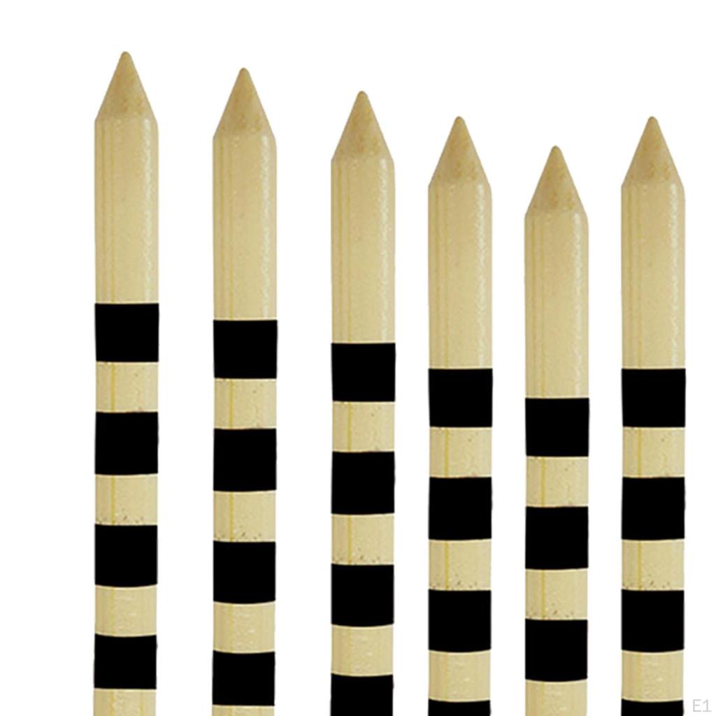 Bamboo Golf Ball Tees Reliable Accessories Long Length Exercise