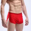 Men's Spring and Summer Ultra-thin Leisure Home Soft Mesh Breathable Underwear