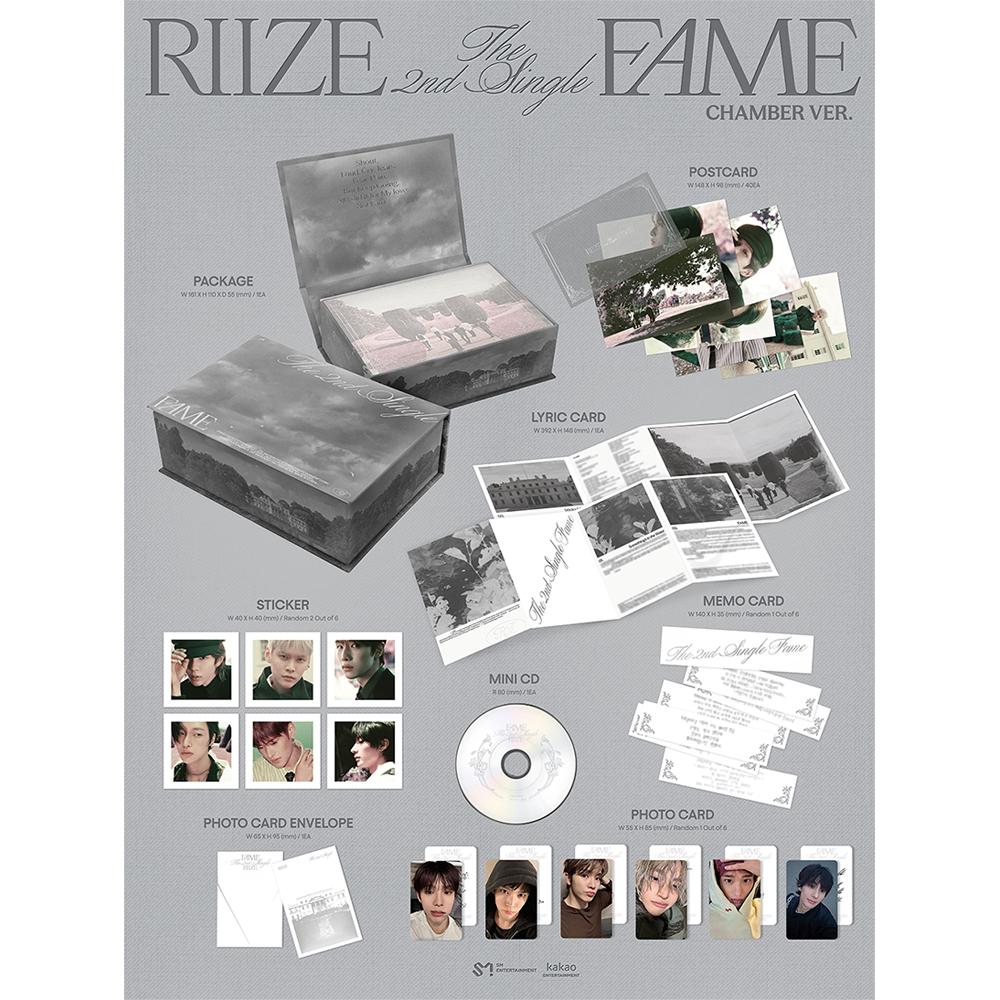 [Pre-order] RIIZE - Fame (Chamber Ver.)