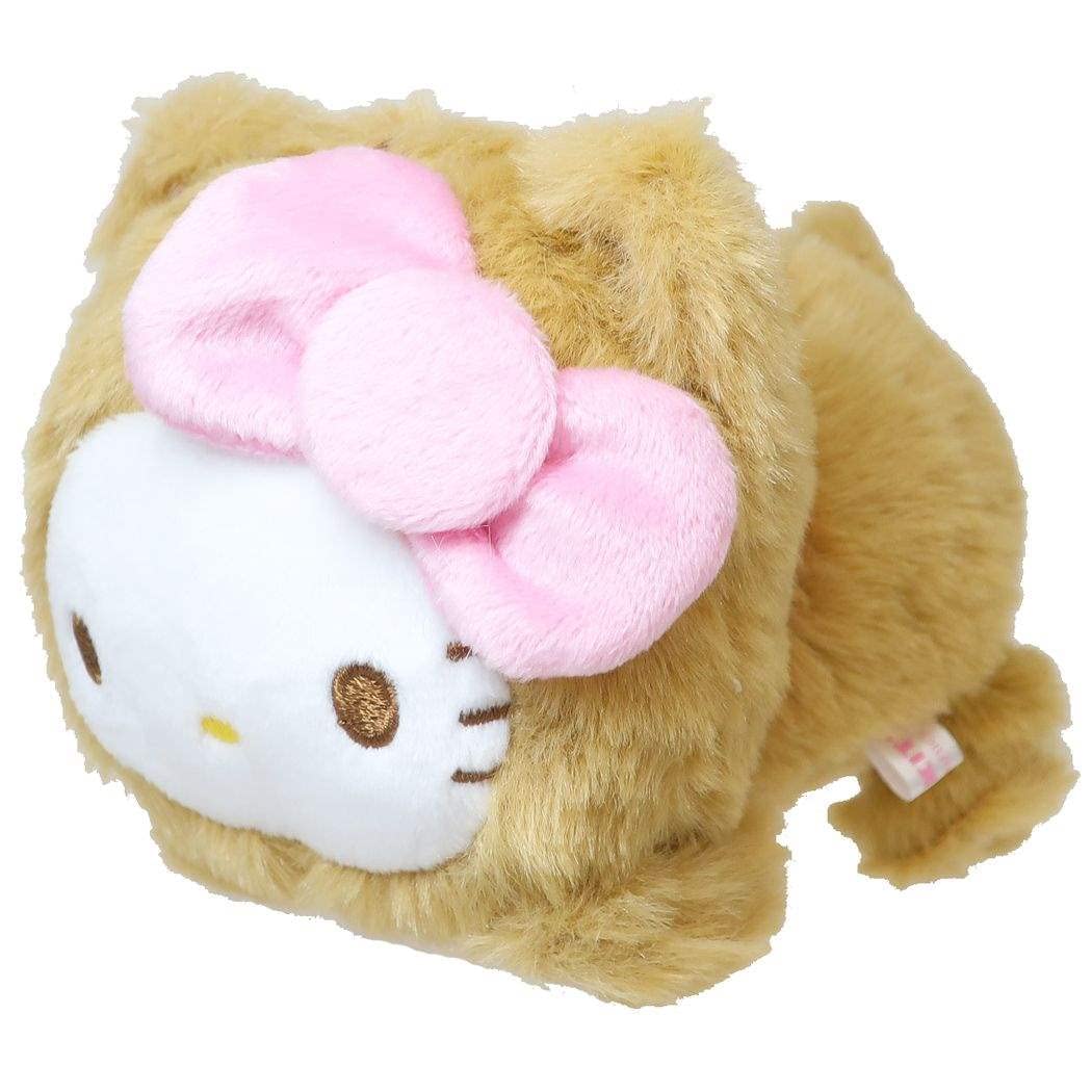 

K Company Sanrio Happy cat Nesoberi Plush Toy 2 Hello Kitty SAH-NN2-KT