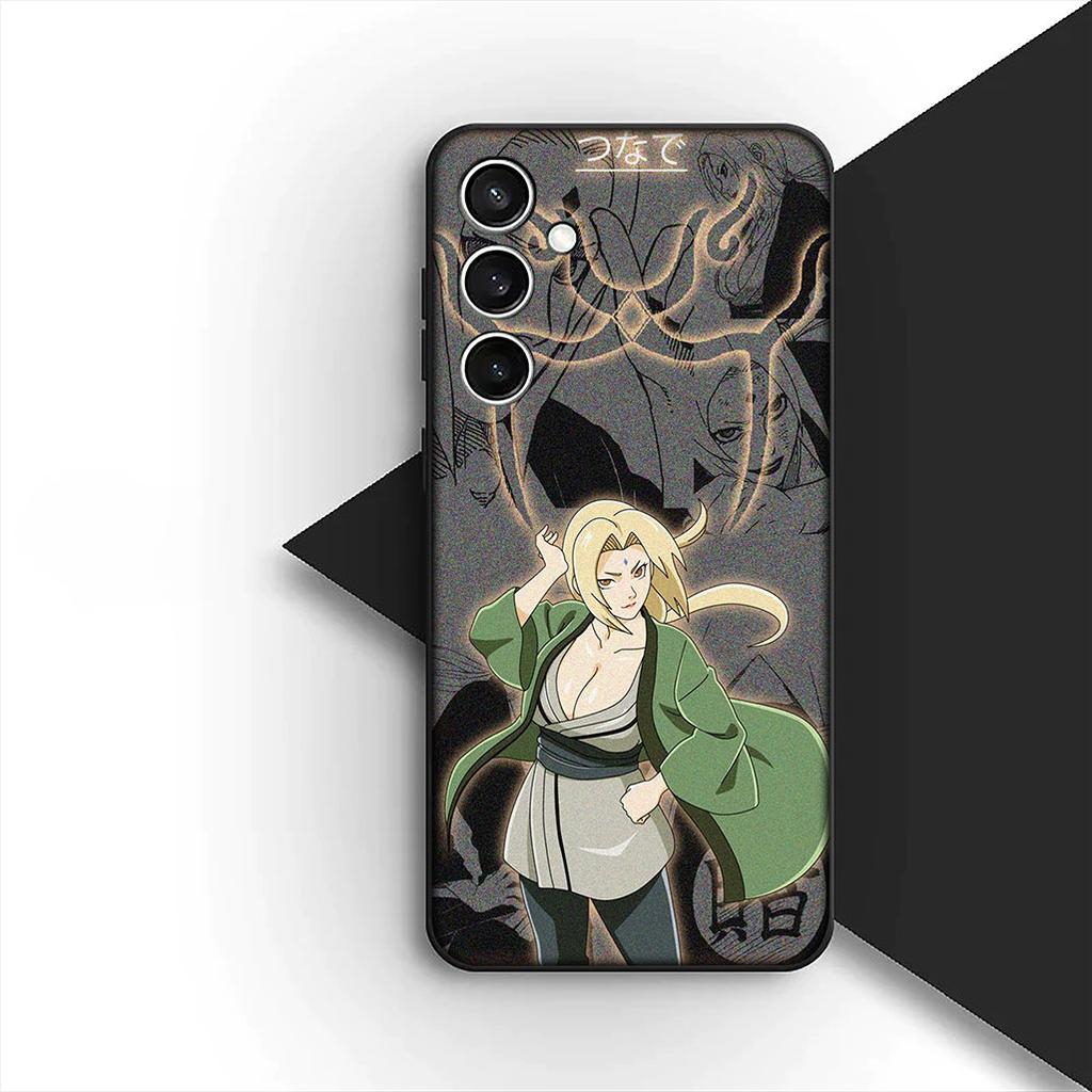 Cover for Samsung Galaxy S24 S25 S23 FE Ultra Plus S7 Edge S25+ S23+ A56 5G Casing Phone Case Tsunade Narutos Pain Akatsuki