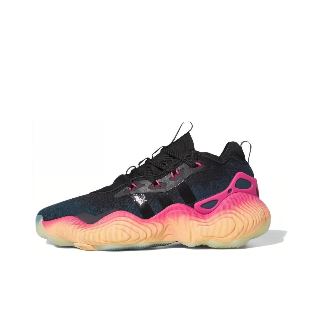 

Adidas Трэй Янг 3.0 IE9303 Унисекс EU 39 розовый/чёрный