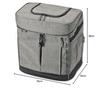 ADD. MATE Liscio CAT Backpack Carry, Gray, for Disaster Preparedness and Travel