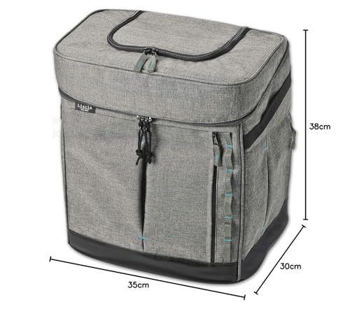 ADD. MATE Liscio CAT Backpack Carry, Gray, for Disaster Preparedness and Travel