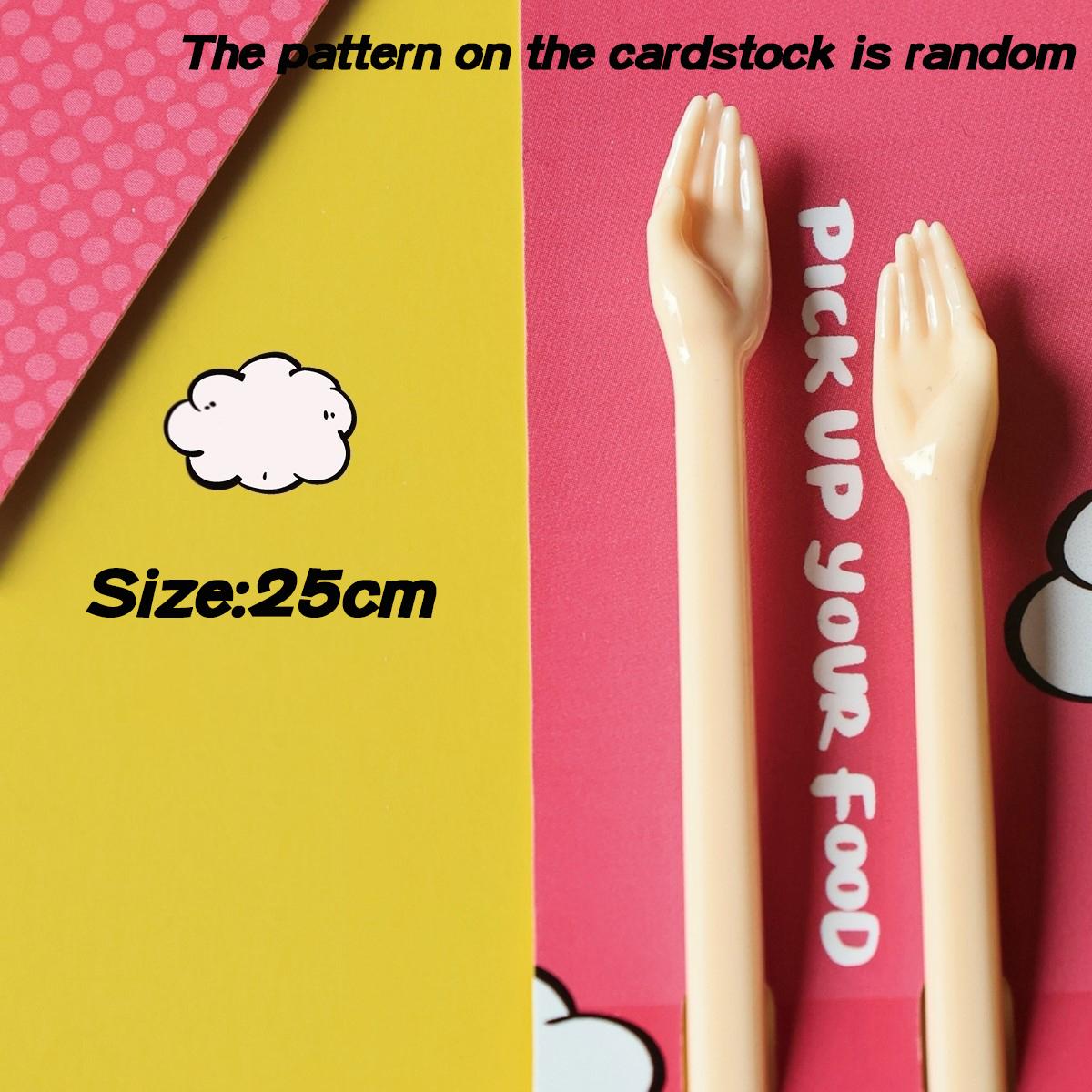 

Милые палочки для еды с кошачьими лапками, забавные палочки для еды с ладонями, помощник для обучения еде для малышей, тренировочные палочки, домашняя кухонная посуда, палочки для суши с лапками