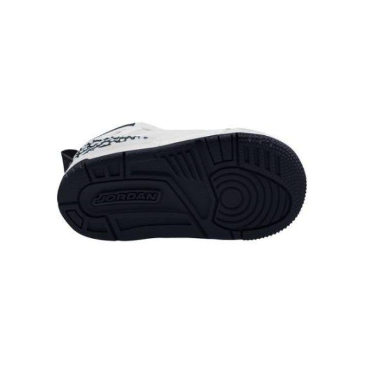 Air Jordan Spizike Low TD Obsidian Baby Sneakers White Pure-Platinum FQ3952-104