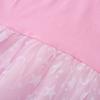 Vestito per Bambina K-Pop “Hunter” Girl Group: Vestito Estivo da Bambina a Maniche Corte in Tulle