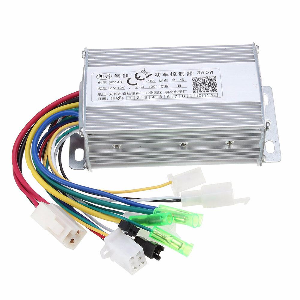 36V/48V 350W Electric Bicycle E-bike Scooter Brushless DC Motor Controller