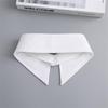 Detachable Shirt Collar for Women Blouse Fake Collar Removable False Layer Stylish Collared Sweater Office Wear