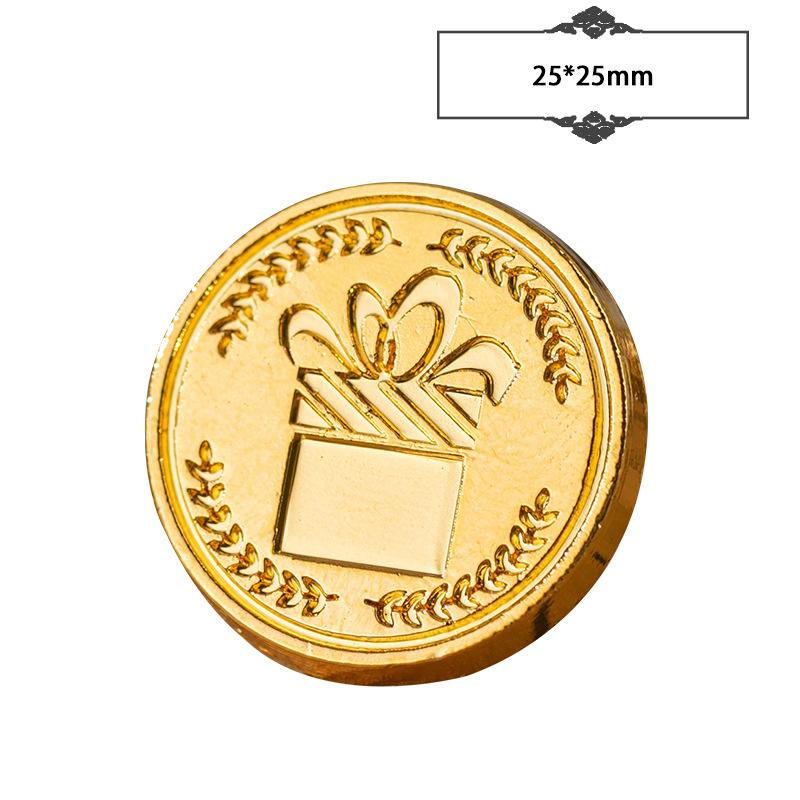 Wax Seal Stamps Vintage Retro Candy Sealing Stamp Head Xmas Animal Decorative Crown Gift Wrapping Invitations Cards Envelopes