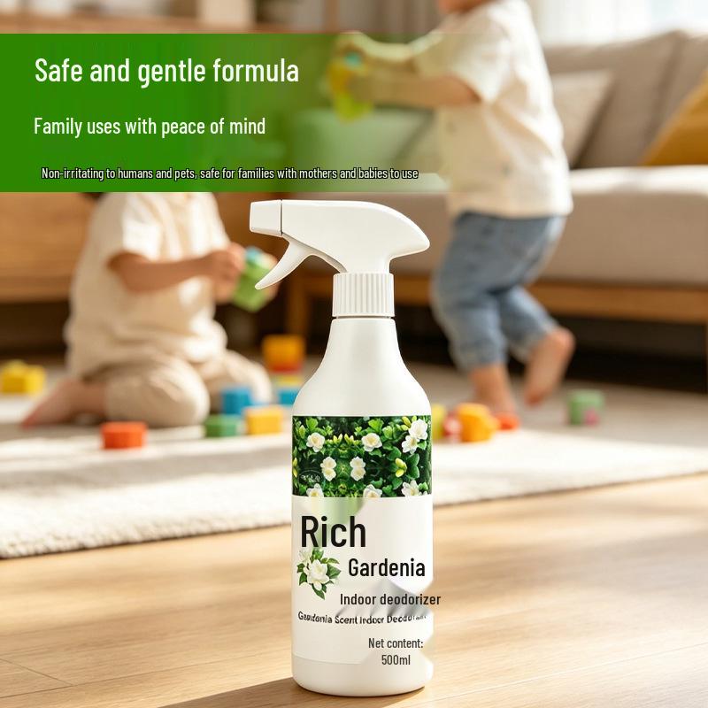 Gardenia Indoor Deodorizer: Long-Lasting Pet Odor Remover & Air Freshener Spray