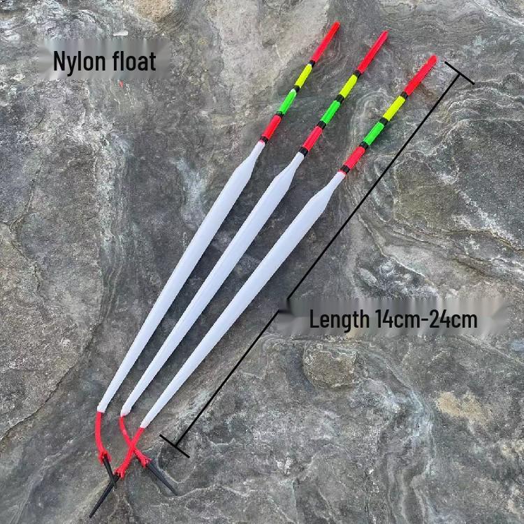 Nylon & Kunststoff-Angelschwimmer - Auffälliges Mehrzweck-Feenschwanzdesign