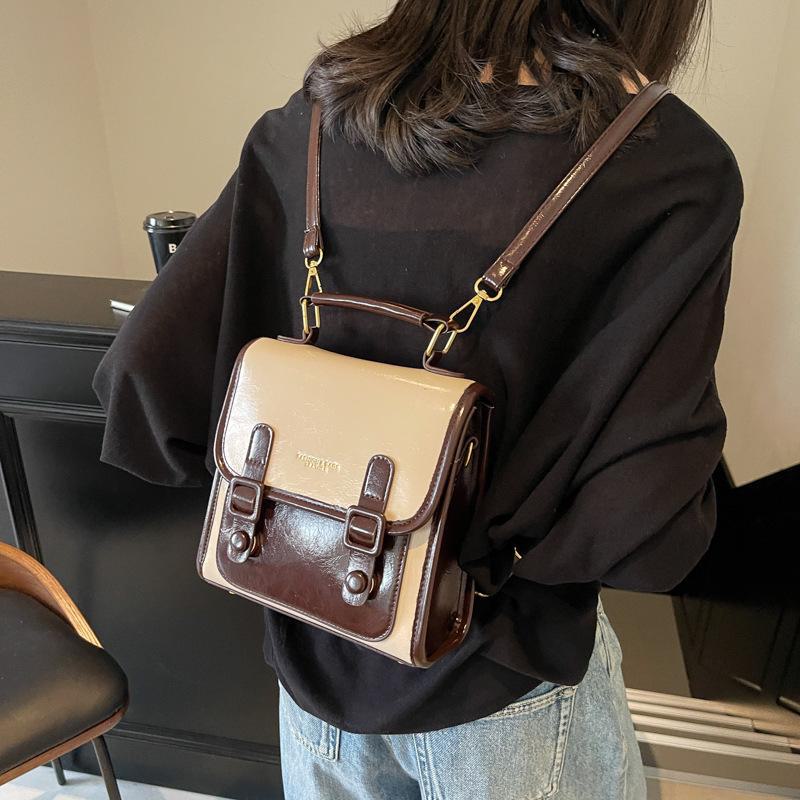 Women's College Style Versatile Underarm Bag - 2025 Autumn/Winter Fashion Shoulder & Messenger Bag for Commuting