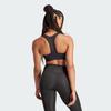 Adidas Powerimpact Mix Mat Iteration Printed Casual Slim Fit Quick Dry Sports Underwear Women underwear Black IQ3379