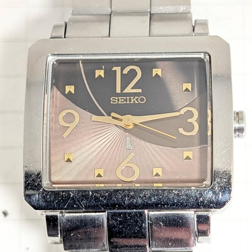 SEIKO Lukia Battery Working Ladies' Watch, Replaced, Condition, T-24