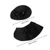 Pet Costume Hat Cloak Set Cat Dog Halloween Party Cosplay Clothes Comfortable Breathable Lightweight Perfect Festival Dress