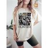 Women's T-shirts Kpop Demon Hunters Fashion Loose Anime Printed Women's T-shirt