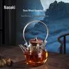 SAMADOYO 1000ml Glass Steaming Teapot