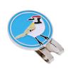 Magnetic Golf Ball Marker Alloy Hat Clip Detachable Golf Accessories Ball Mark Holder for Golf Cap