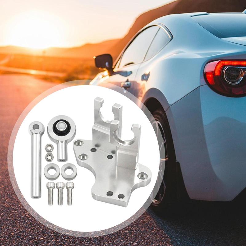 Cable Bracket Quick Tallation Replaces Part Transmission Cable Bracket Lever Cable Jumper Bracket for Swap Eg Auto Car