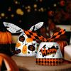 Party Supplies Halloween Decoration Cookie Bag Baking Packaging Rabbit Ear Halloween Candy Bags