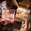 50 Sheets Y2K Style Cut Film Sticker Book Japanese Wabi-sabi Sticker Journal Handbook Scrapbooking Kawaii Stationery Sticker