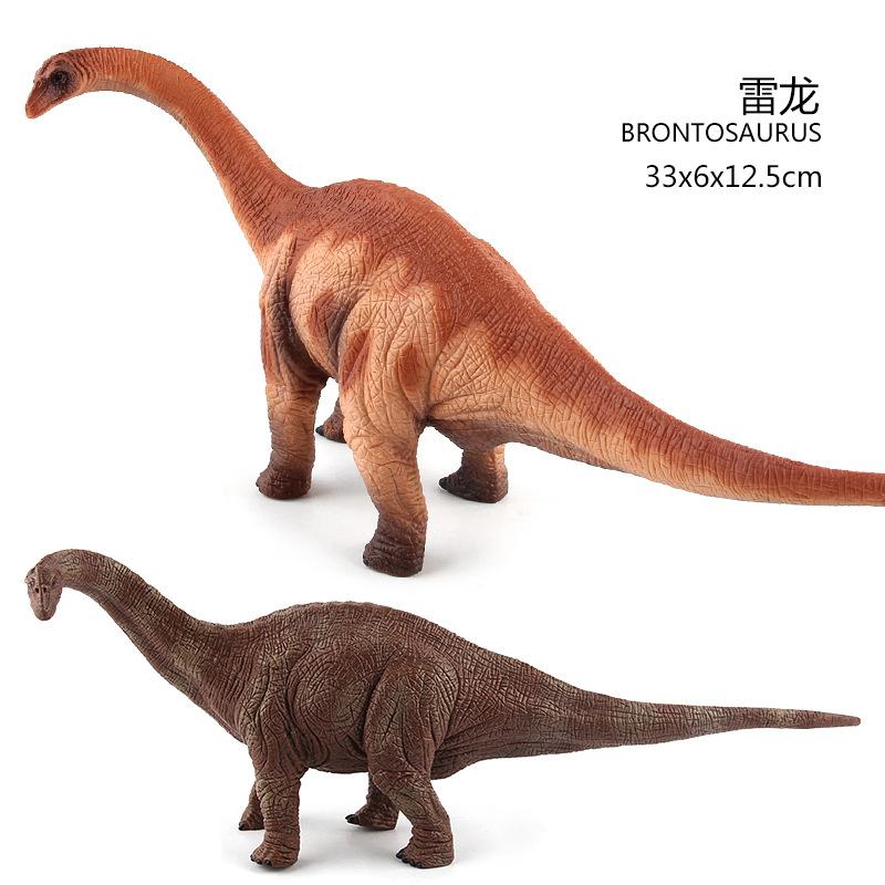 Dinosaur World Figure Model Toy Brachiosaurus Herbivorous Dinosaur, Brontosaurus Adept