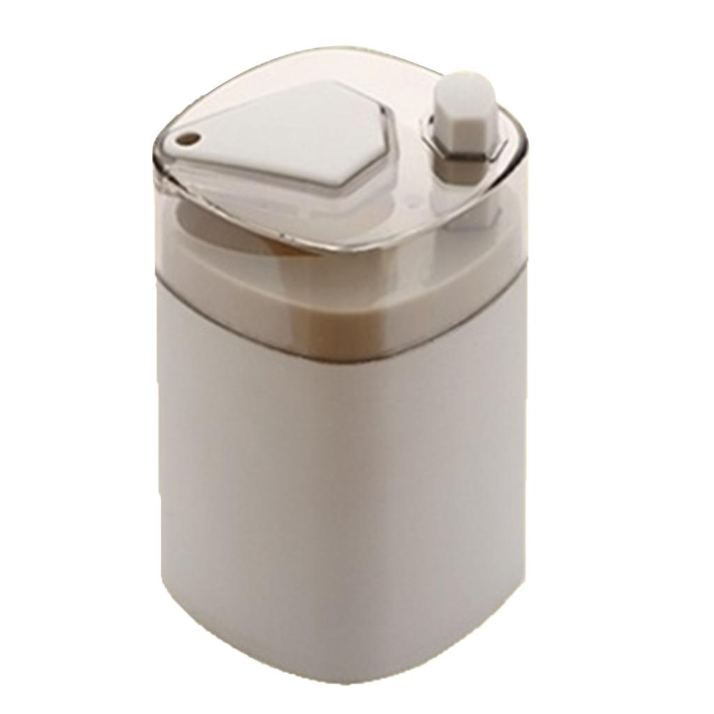 Tannpirkerholder Plast Pop Up Automatisk Tannpirkerdispenser Beholder for Kjøkken Spisestue