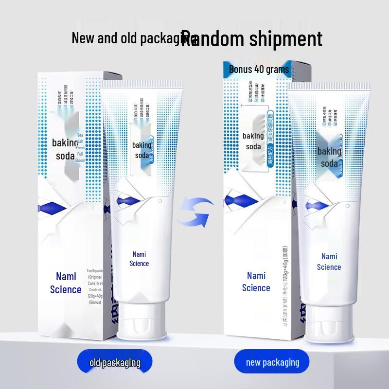 Namei Baking Soda Toothpaste