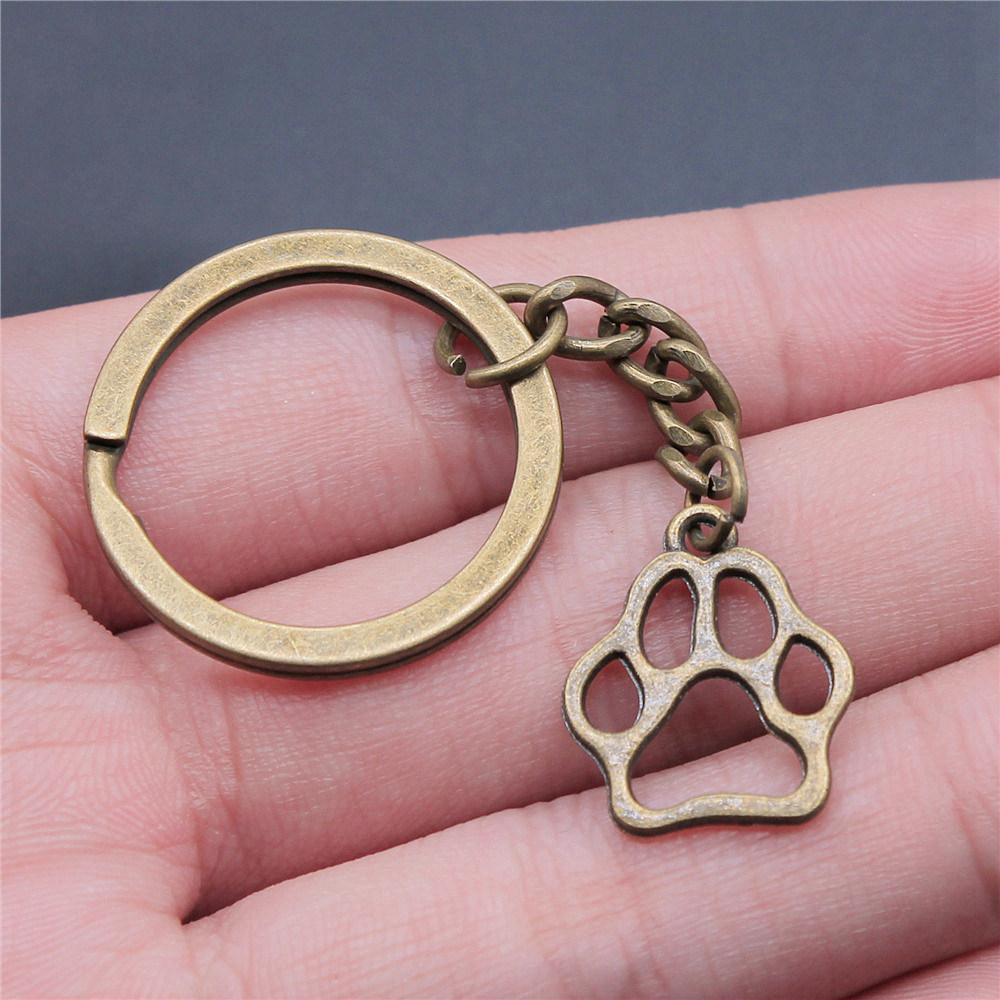Poultry Farm Chicken Rooster Keychain for Men High Quality Initial New Year Gift Hip Hop Bag Accessory