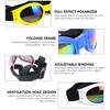 Foldable Windproof Pet Glasses With Adjust Strap Anti-Fog Dog Sunglasses Protective Goggles For Outdoor Activities Walking