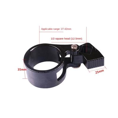 Universal Inner Tie Rod End Removal Wrench Tool 27-42mm/1.1-1.7in Steering Rod Rack Pinion Steering Rods Removal Tool